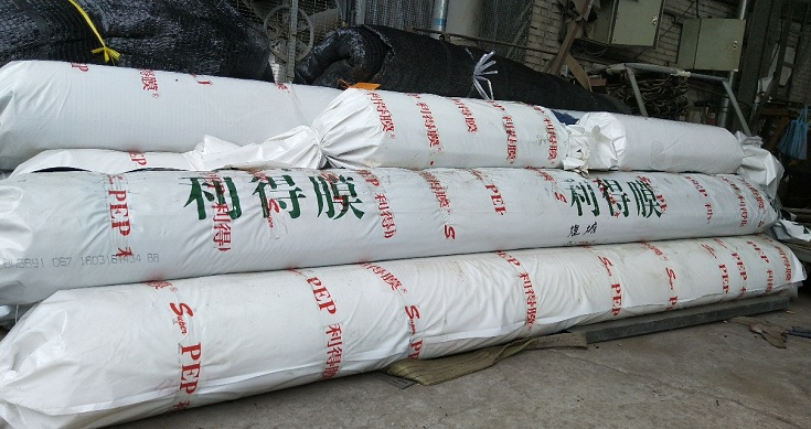 大棚薄膜:丰谷膜,pep薄膜,利得膜-煌城温室大棚薄膜老化测试